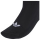 Adidas Κάλτσες Quarter 3-Back Stripes Socks 3 pairs